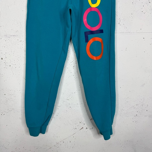 Polo Double Knit Jogger Sweatpants Boys Small - Picture 4 of 7